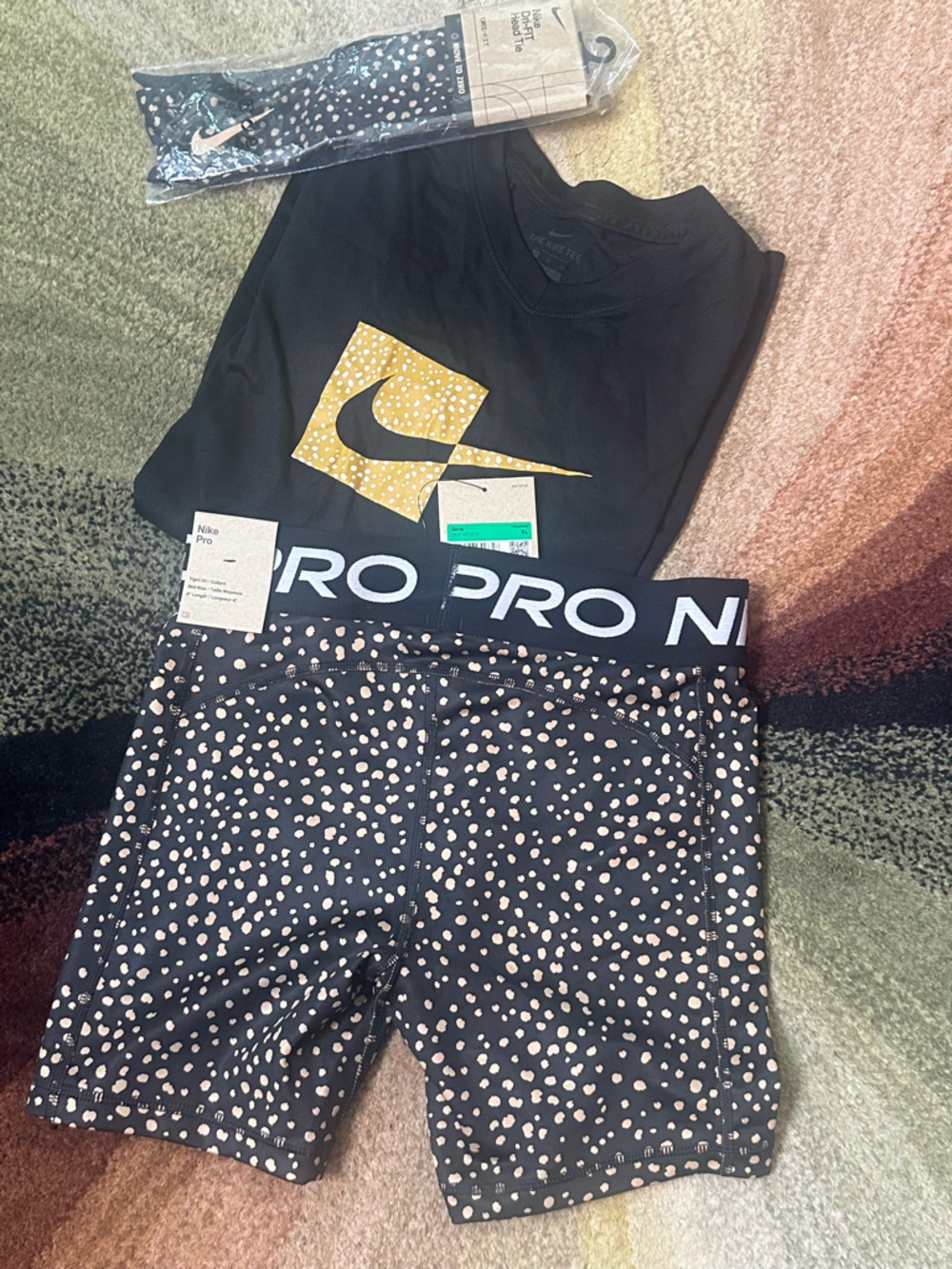 Girls Nike Pro Set
